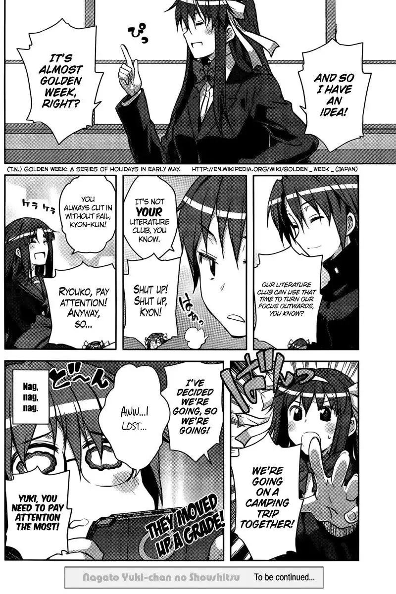 Nagato Yuki-chan No Shoushitsu Chapter 14 18